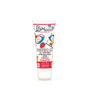 Biricco dentifricio gel fragola