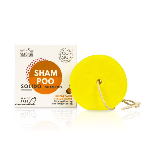 Shampoo Solido Rinforzante e Illuminante
