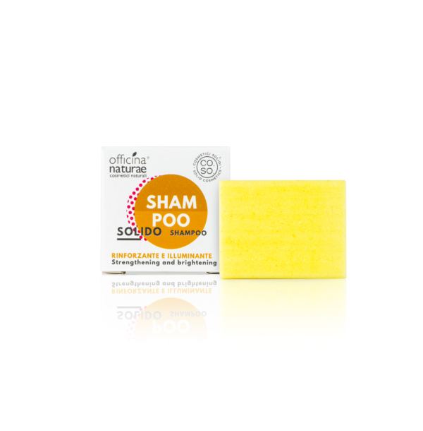 Shampoo solido rinforzante mignon