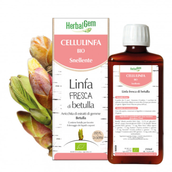 Herbalgem linfa dimagrimento cellulinfa 250 ml