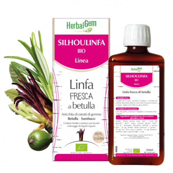 Herbalgem linfa linea silhoutte 250 ml
