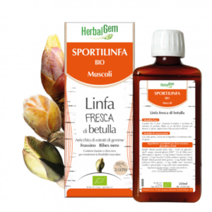 Herbalgem linfa sportilinea 250 ml
