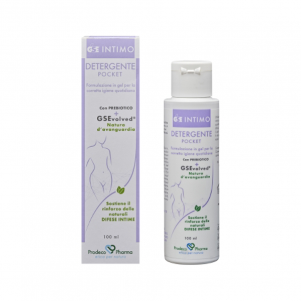 Detergente intimo pocket GSE 100 ml