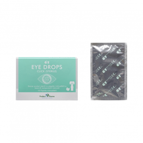 Eye drops GSE 10 pipette