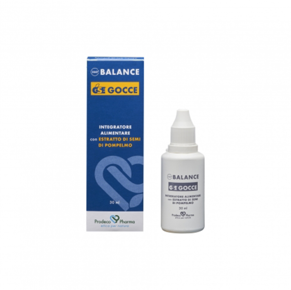 GSE gocce pompelmo 30 ml