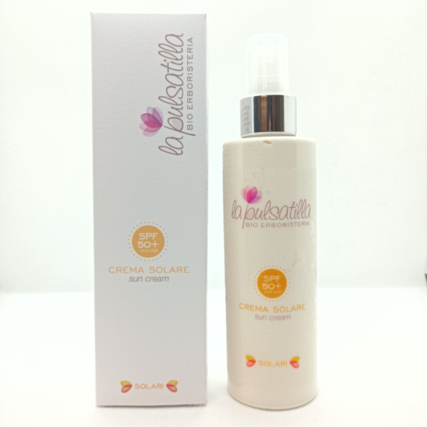 Crema solare SPF50+ La Pulsatilla