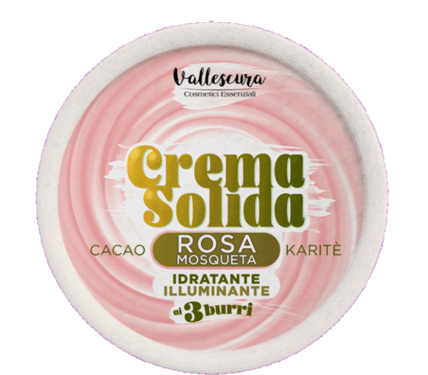 Crema solida rosa mosqueta 90 g