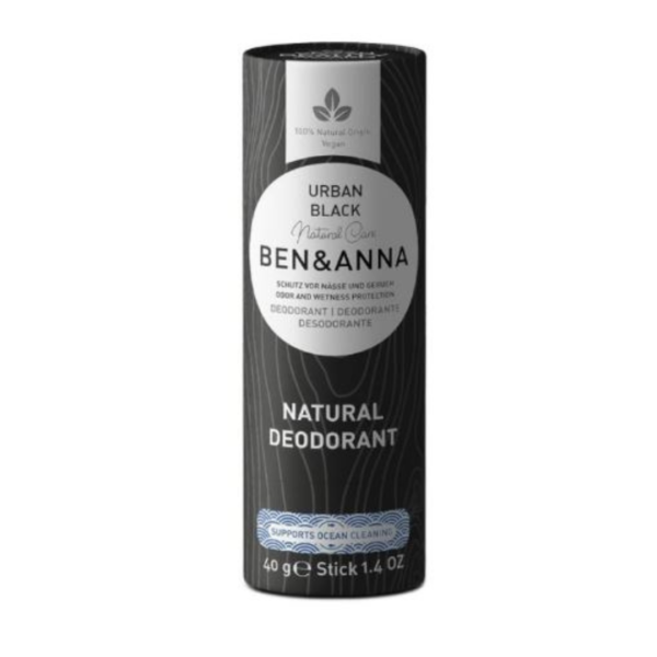 B&A deodorante Urban black