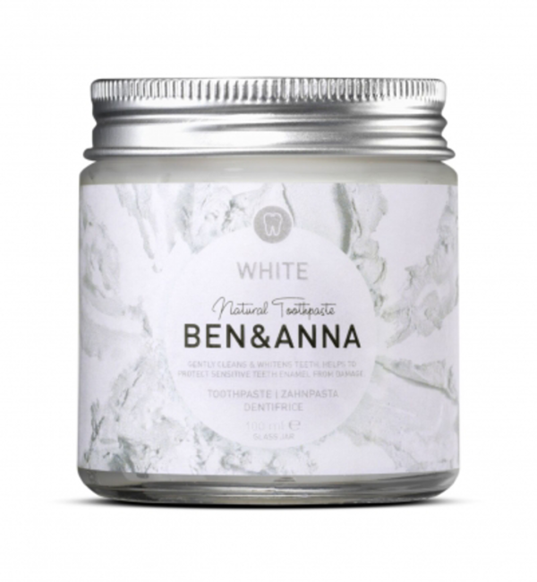 Pasta dentifricia white