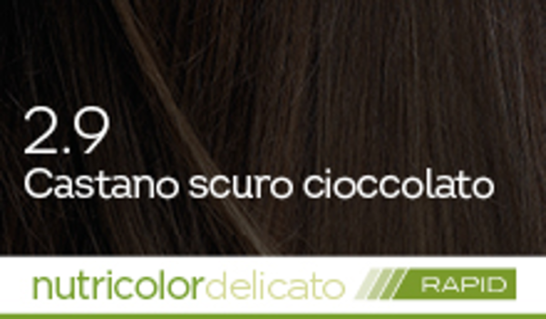 2,9 Rapid BioKap Nutricolor Tinta CASTANO SCURO CIOCCOLATO