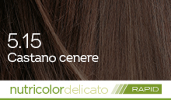 5,15  Rapid BioKap Nutricolor Tinta CASTANO CENERE