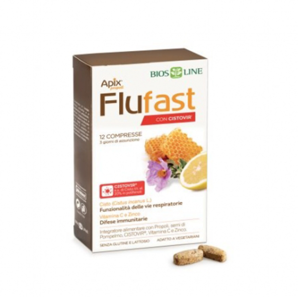 APIX® propoli flufast urto con CISTOVIR®  12 compresse