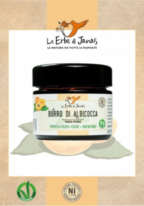Burro di Albicocca 50g