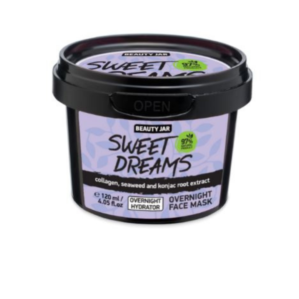 Beauty jar sweet dreams maschera viso notte