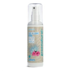 Deodorante allume talco spray