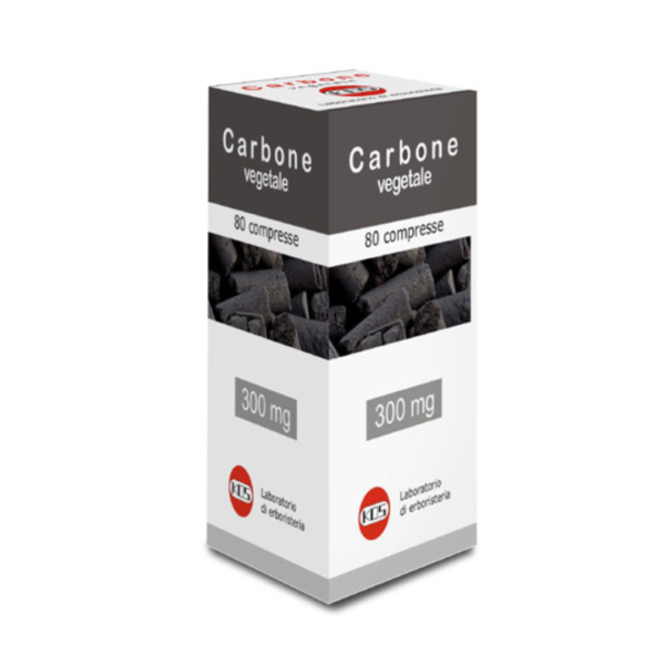 Carbone vegetale 80 capsule