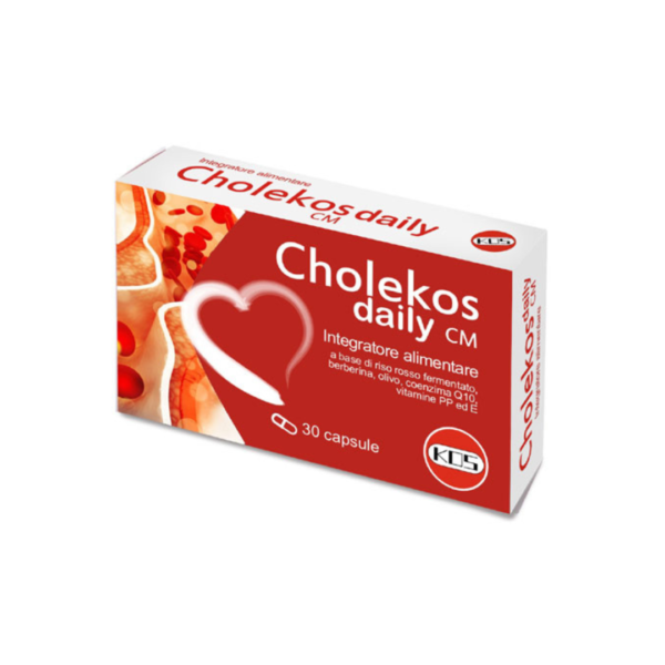 Cholekos daily 30 capsule