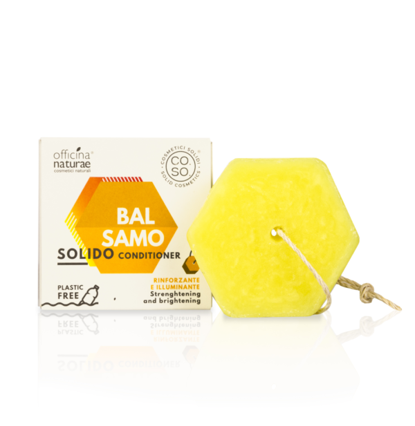 Balsamo Solido Rinforzante e Illuminante