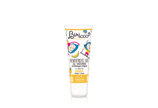 Biricco dentifricio gel banana