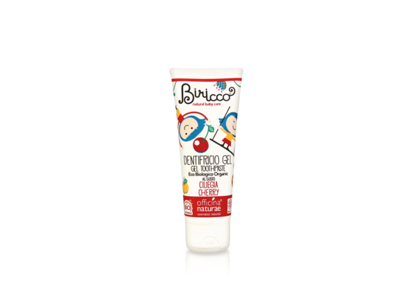 Biricco dentifricio gel ciliegia
