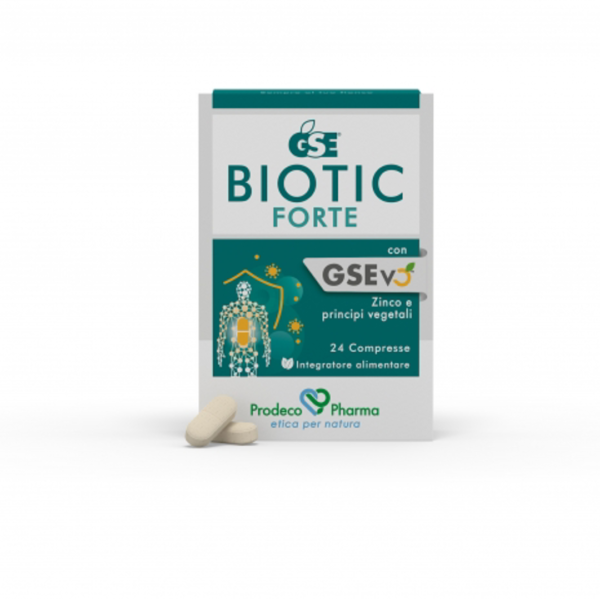 Biotic forte GSE 24 compresse