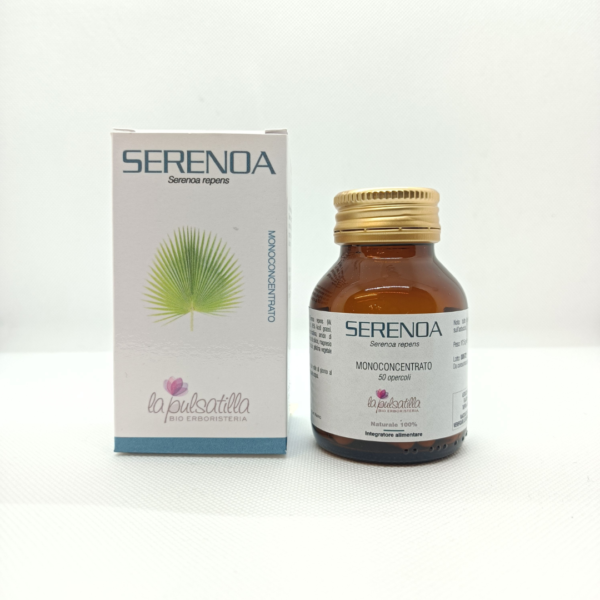 Serenoa 50 opercoli La Pulsatilla