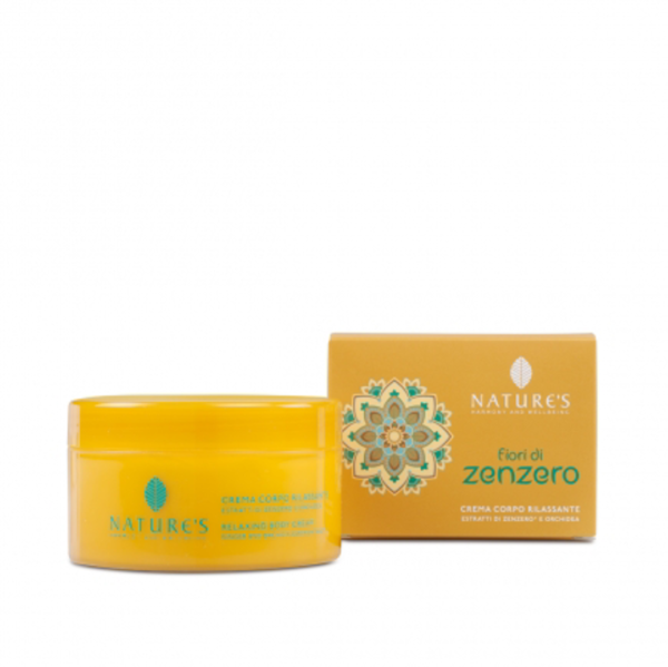 Fiori di Zenzero Crema corpo 200 ml