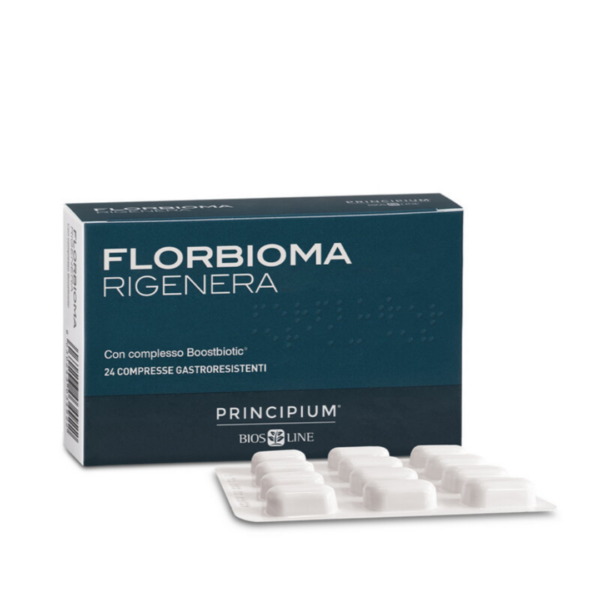 Florbioma rigenera 24 compresse