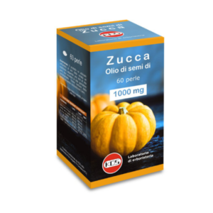 Olio di semi di Zucca  60 perle