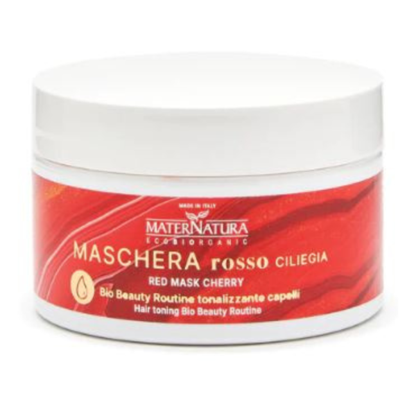 Maschera capelli rosso ciliegia 200 ml