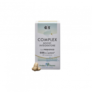 Skin complex boost GSE integratore 60 compresse