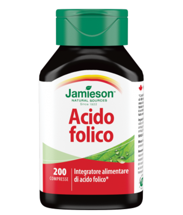 Acido folico 200 compresse