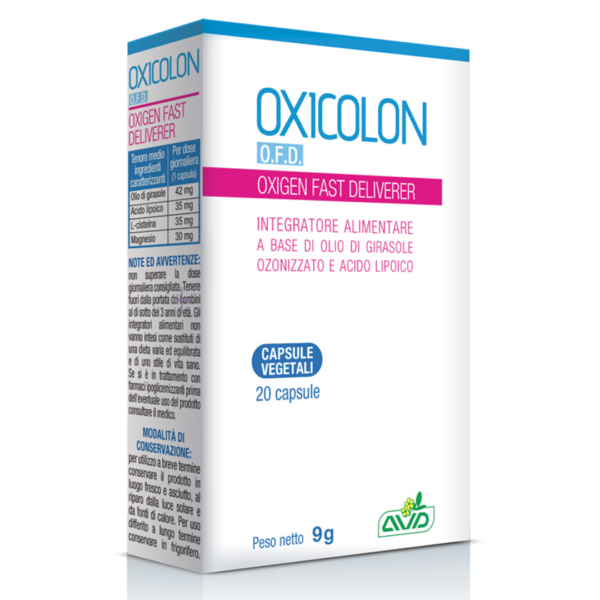 Oxicolon 20 Capsule