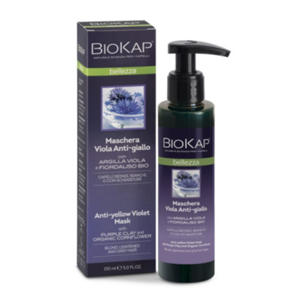 Biokap maschera anti-giallo 150 ml