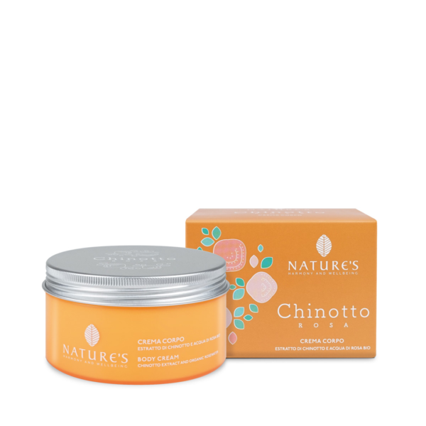 Chinotto rosa crema corpo 200 ml