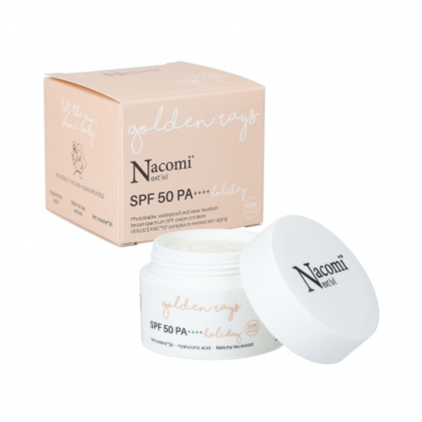 Crema viso holiday SFP50