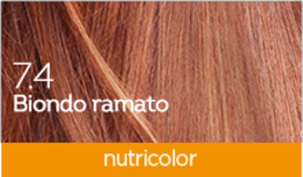 7,4 Biokap® Nutricolor Tinta BIONDO RAMATO