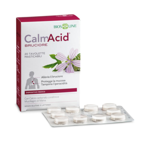 Calmacid NEW 40 tavolette