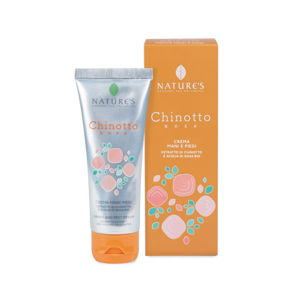 Chinotto rosa crema mani e piedi 75 ml