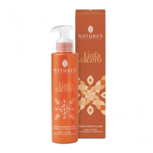 Linfa d'acero crema corpo fluida 150 ml