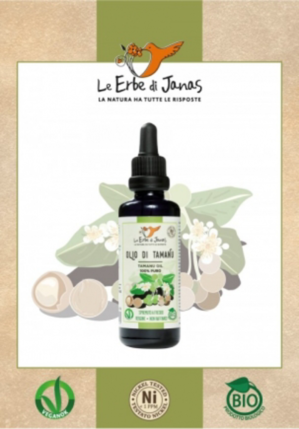 Olio di Tamanu 50ml