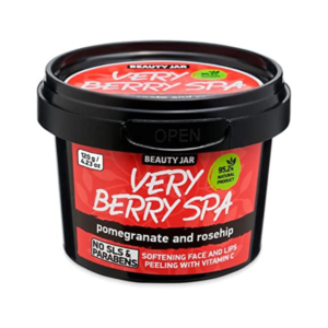 Beauty jar very berry spa peeling viso e labbra