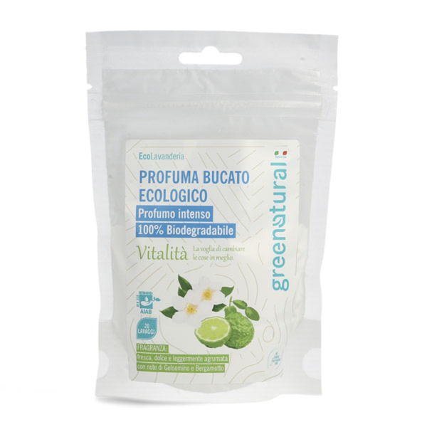 Profuma bucato ecobio felicità