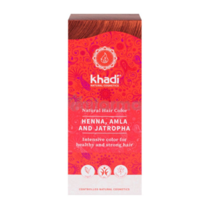 Tinta naturale hennè, amla e jatropha 100g