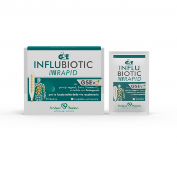 Influbiotic rapid GSE 10 bustine effervescenti