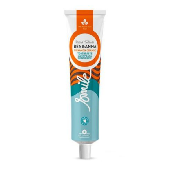 Dentifricio Ben & Anna cannella e arancio 75 ml
