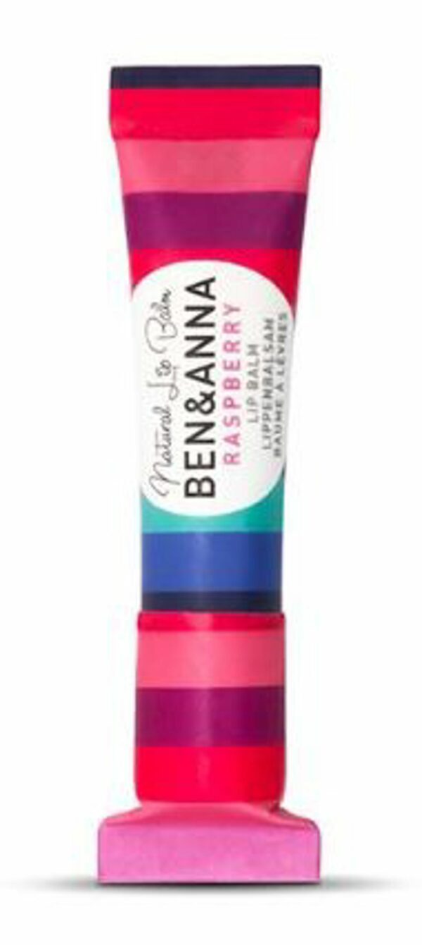 Lip balm Ben & Anna raspberry