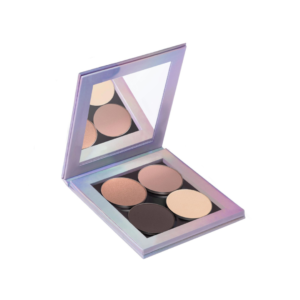 Palette HOLOGRAPHIC piccola con specchio - immagine 2