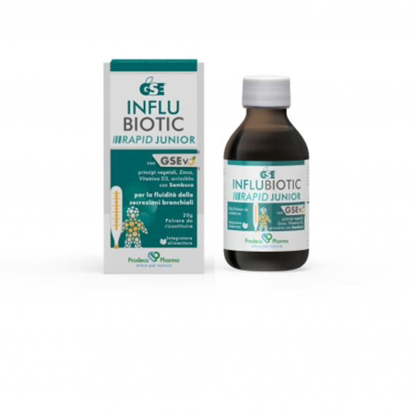 Influbiotic rapid junior GSE polvere da ricostituire 20g