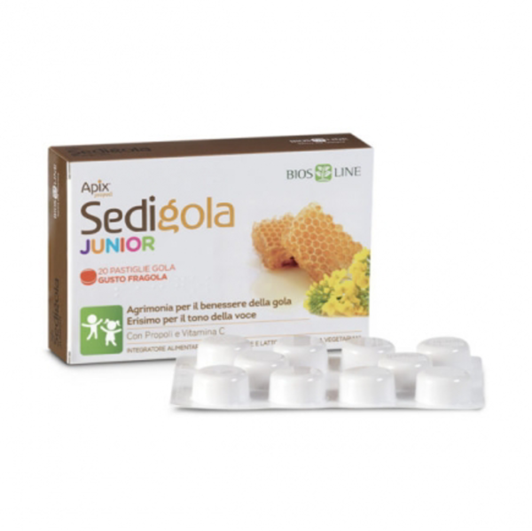Sedigola junior  20 compresse